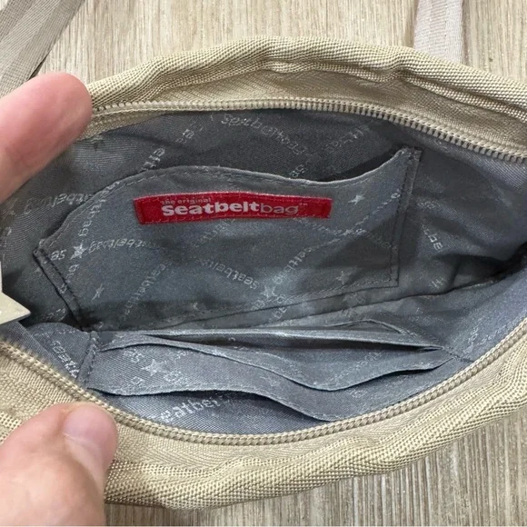 Harvey’s seatbelt bag Hipster mini crossbody purse